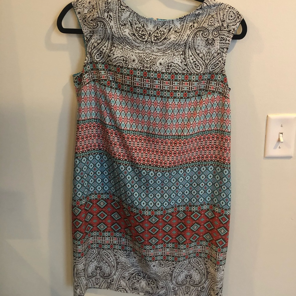 Shift dress